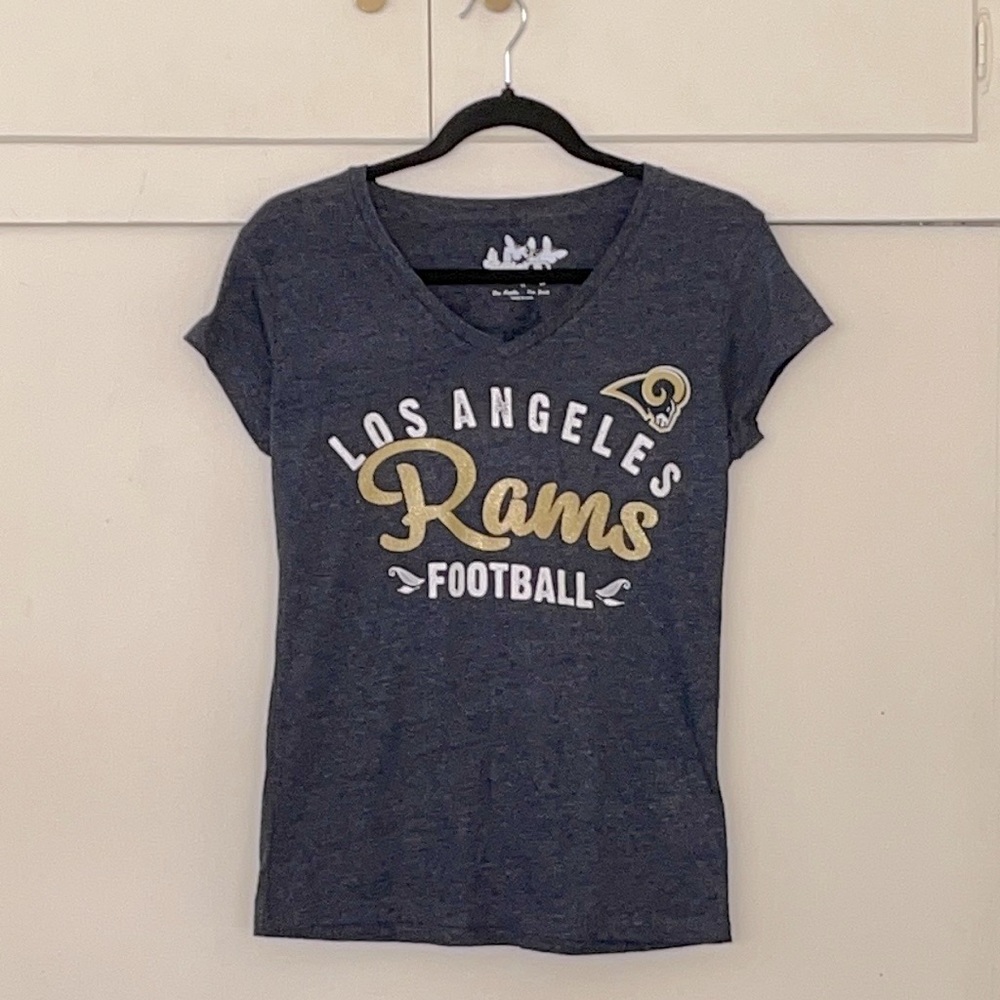 Los Angeles Rams V-Neck Tee